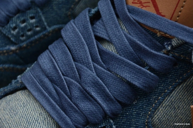 HYPE Jordan 4 AO2571-401 x Denim Air Nike Levi's 0801